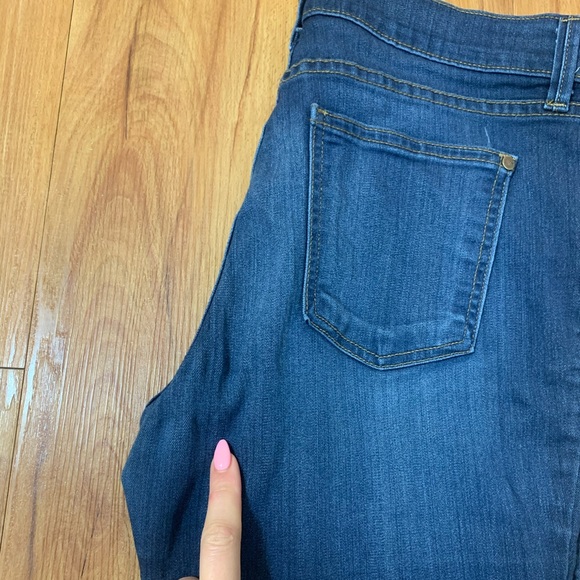 Pistola Dark Wash High Rise Skinny Jeans - Picture 10 of 14